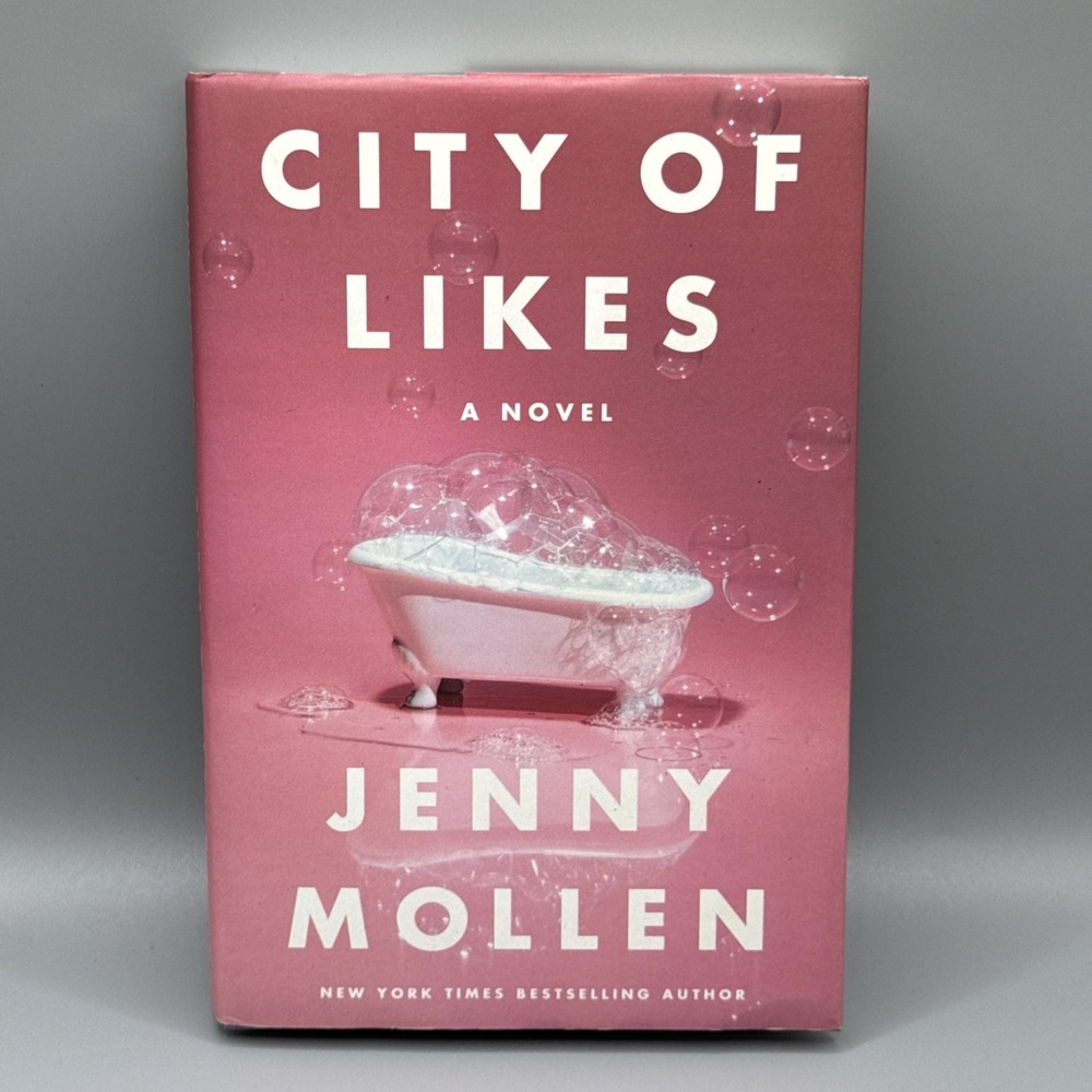 City of Likes Mollen, Jenny hardcover Very‎ Good